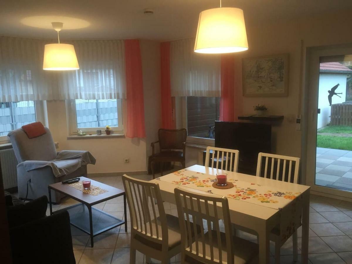 Ferienwohnung Herbsleben Ngoại thất bức ảnh