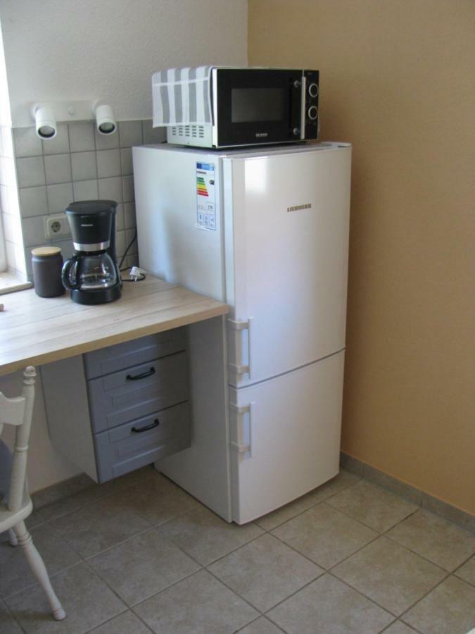 Ferienwohnung Herbsleben Ngoại thất bức ảnh