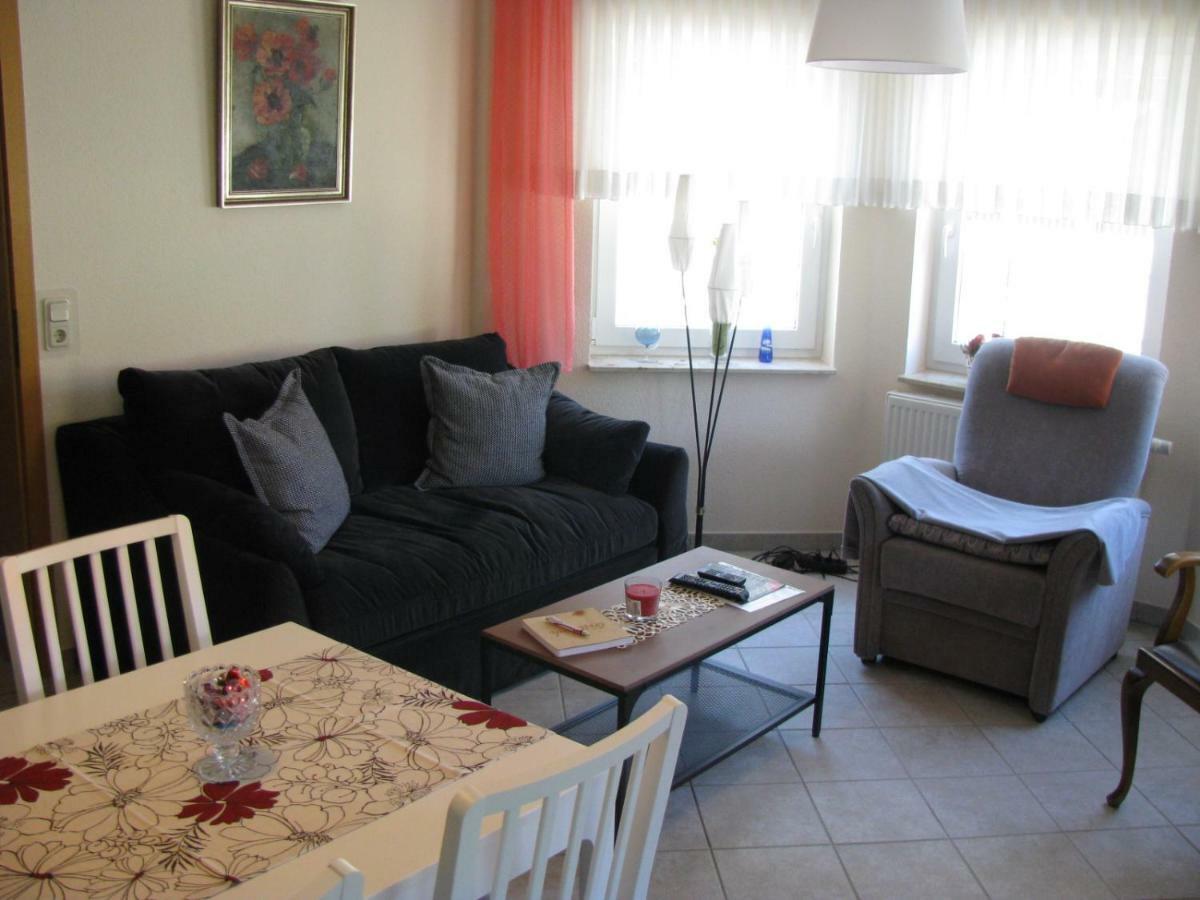 Ferienwohnung Herbsleben Ngoại thất bức ảnh
