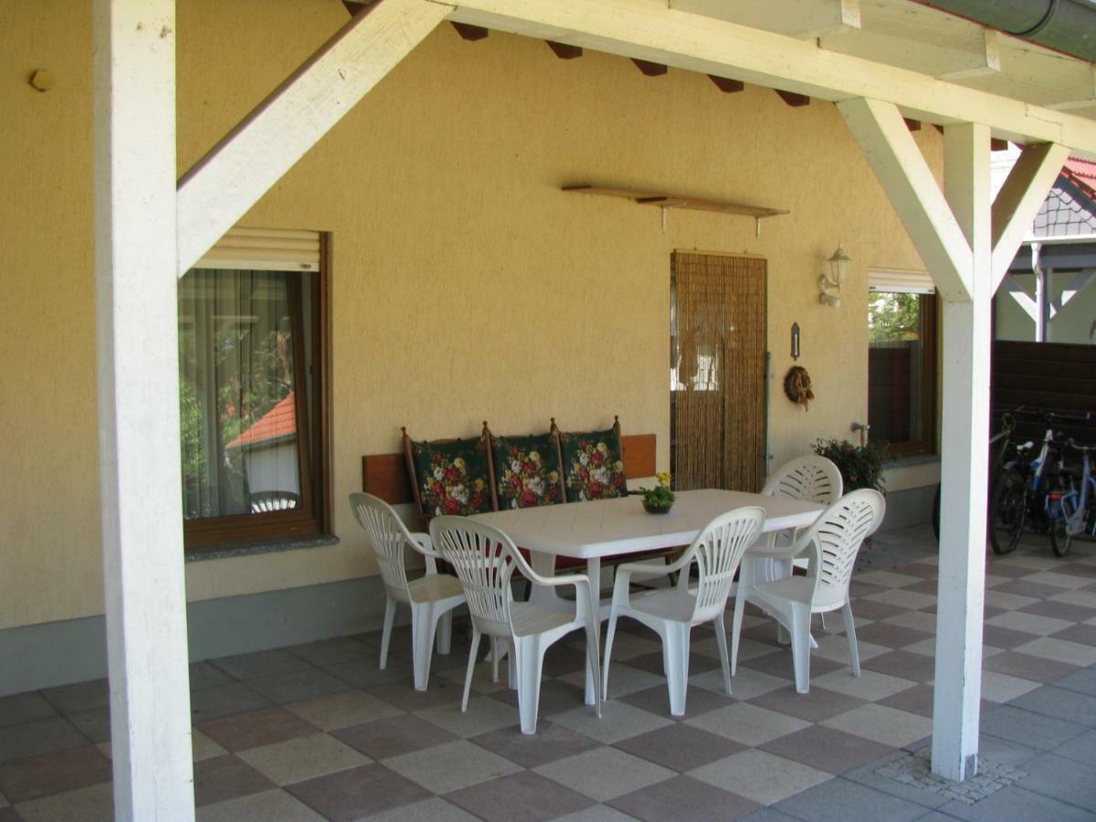 Ferienwohnung Herbsleben Ngoại thất bức ảnh