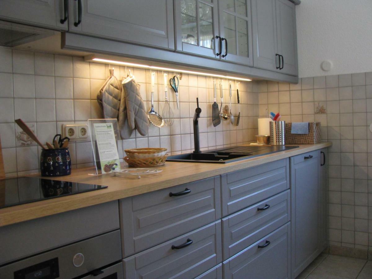 Ferienwohnung Herbsleben Ngoại thất bức ảnh