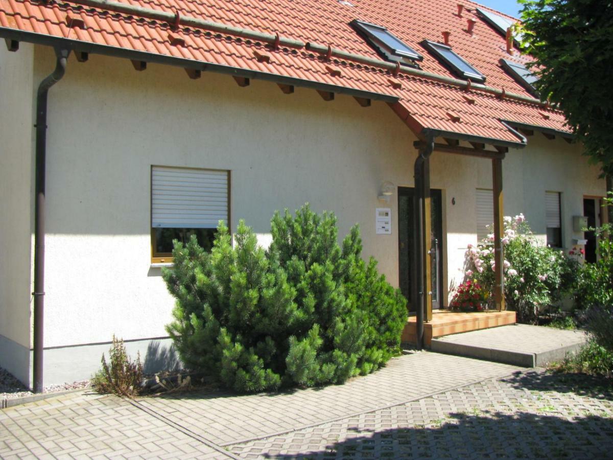 Ferienwohnung Herbsleben Ngoại thất bức ảnh