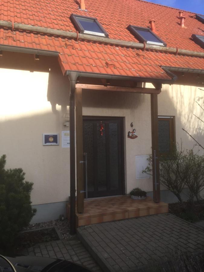 Ferienwohnung Herbsleben Ngoại thất bức ảnh